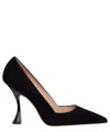 Stuart Weitzman Pointed High-heel Pumps In Black