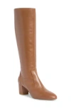 Stuart Weitzman Yulana Knee High Boot In Brown