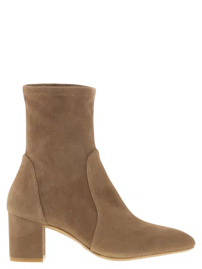 Stuart Weitzman Yuliana 60 In Beige