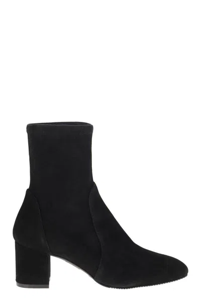 STUART WEITZMAN STUART WEITZMAN YULIANA 60 - SUEDE LEATHER ANKLE BOOT
