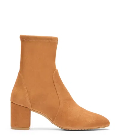 Stuart Weitzman 60mm Yuliana Boots In Brown