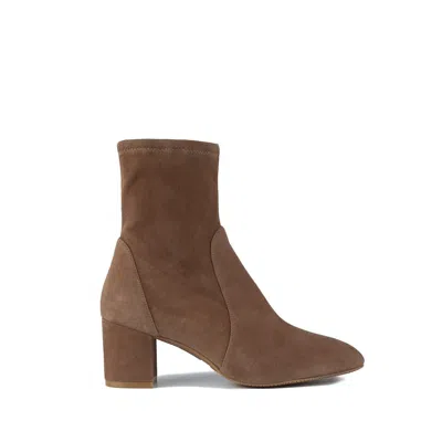 Stuart Weitzman Yuliana 60 Khaki In Brown