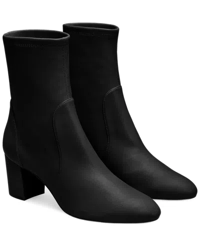 Stuart Weitzman Yuliana 60 Leather Boot In Black