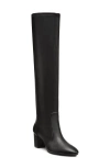 Stuart Weitzman Yuliana 60 Slouch Boot In Black