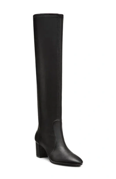 Stuart Weitzman Yuliana 60 Slouch Boot In Black