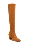 Stuart Weitzman Yuliana Knee High Slouch Boot In Hazel