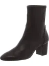 Stuart Weitzman Flareblock 60 Zip Bootie In Black