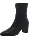 Stuart Weitzman Yuliana Stretch Leather Ankle Booties In Multi
