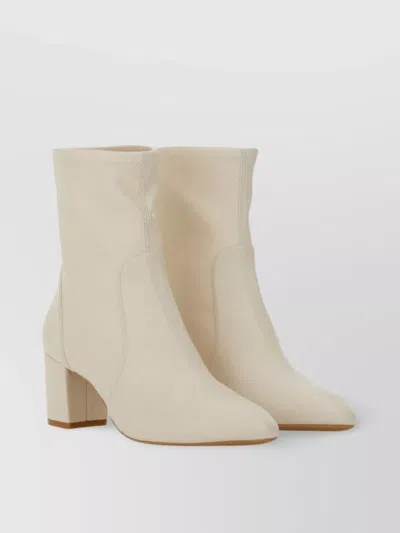 Stuart Weitzman Yuliana Ankle Boot Block Heel