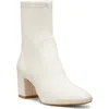 Stuart Weitzman Yuliana Ankle Bootie In White