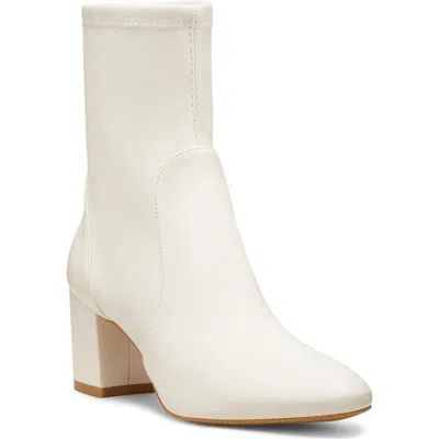 Stuart Weitzman Yuliana Ankle Bootie In White