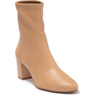 Stuart Weitzman Yuliana Ankle Bootie In Briddle Brown