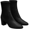 Stuart Weitzman Yuliana Ankle Bootie In Black