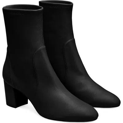 Stuart Weitzman Yuliana Ankle Bootie In Black