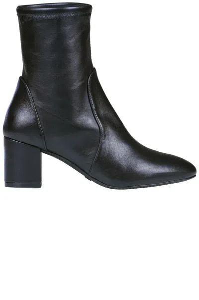 Stuart Weitzman Yuliana Ankle-boots In Black