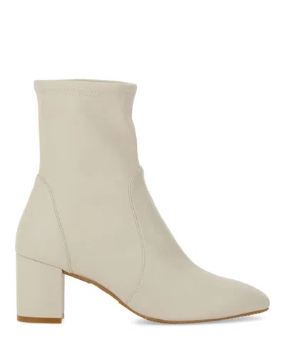 Stuart Weitzman Yuliana Heeled Boots In Beige