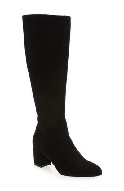 Stuart Weitzman Yuliana Knee High Boot In Black
