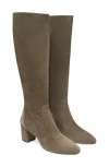Stuart Weitzman Yuliana Knee High Boot In Charcoal