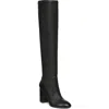 Stuart Weitzman Woman Knee Boots Black Size 6 Soft Leather