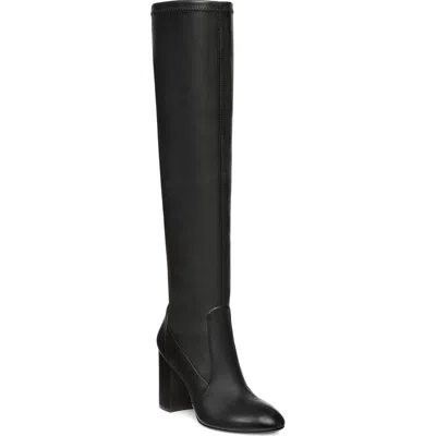 Stuart Weitzman Woman Knee Boots Black Size 6 Soft Leather In Black Leather