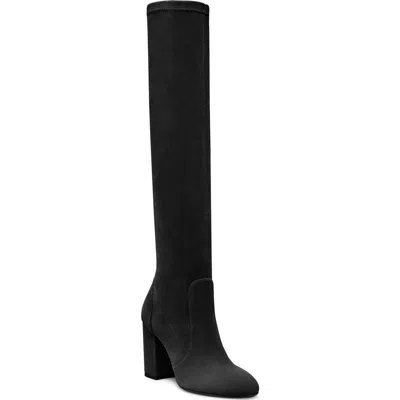 Stuart Weitzman Yuliana Knee High Slouch Boot In Black