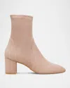 Stuart Weitzman Yulianna Suede Boot In Fawn