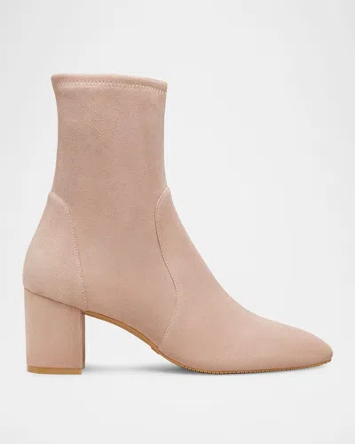 Stuart Weitzman Yulianna Suede Boot In Neutral
