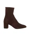 Stuart Weitzman Yuliana' Suede Boots In Brown