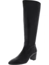 STUART WEITZMAN YULIANA WOMENS LEATHER KNEE-HIGH BOOTS