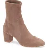 Stuart Weitzman Yulianna Suede Boot In Purple