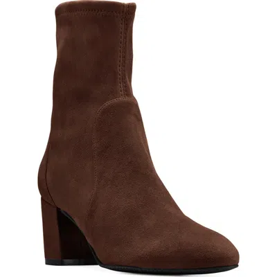 Stuart Weitzman Yulianna Suede Boot In Walnut