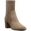 Stuart Weitzman Yulianna Suede Boot In Stone
