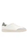 Stuart Weitzman Banner Sneakers With Durable Rubber Sole In White