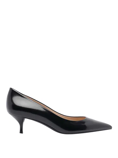Stuart Weitzman Black Stuart Power Pumps
