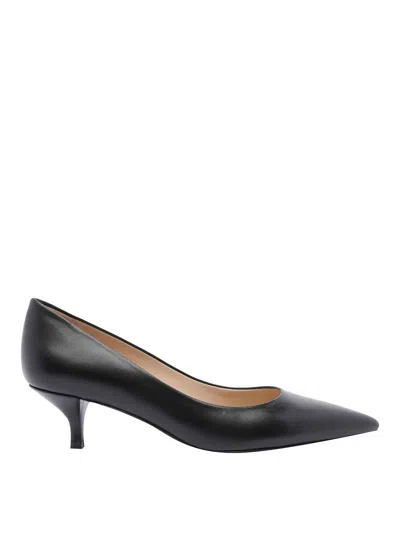 Stuart Weitzman Black Stuart Power Pumps