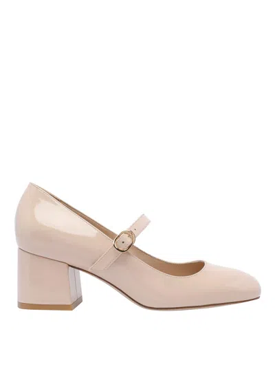 STUART WEITZMAN PINK STUART PUMPS