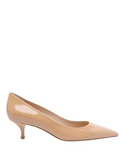 Stuart Weitzman Adobe Stuart Power Pumps