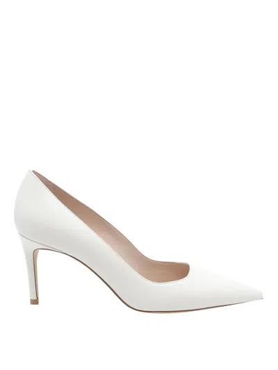 Stuart Weitzman Zapatos De Salón - Blanco In White