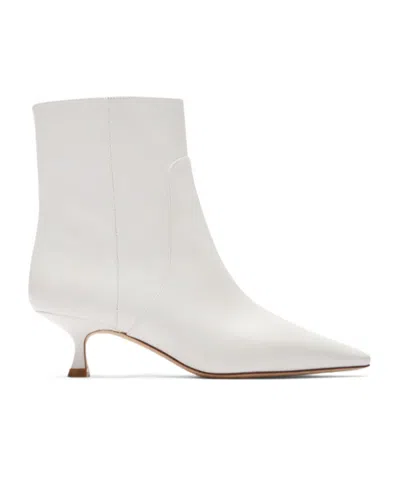 STUART WEITZMAN ZIPPERED ANKLE BOOTS