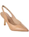 Stuart Weitzman Stuart Power Slingback 75 High In Gold