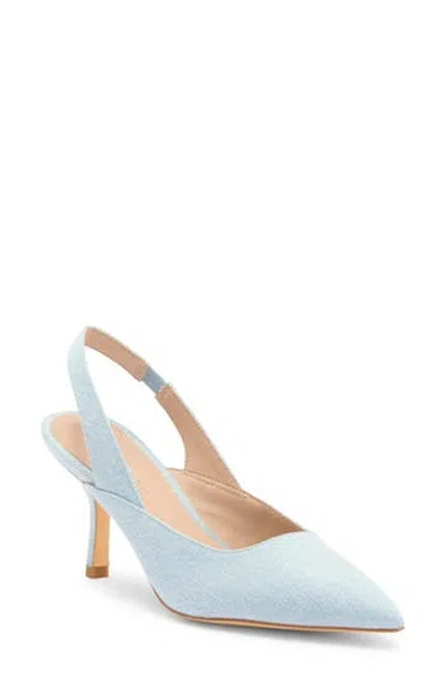 Stuart Weitzman Zuri Slingback Leather Pump