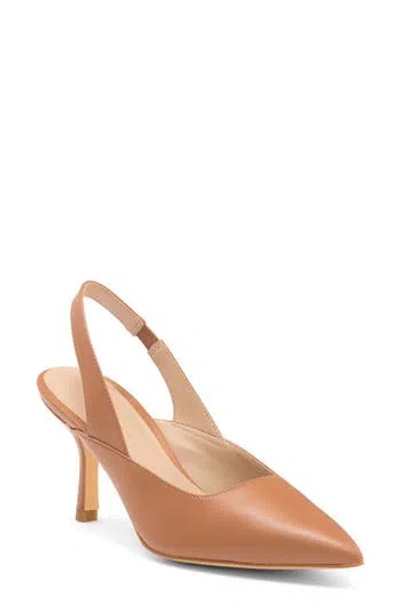 Stuart Weitzman Zuri Slingback Leather Pump