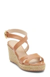 Stuart Weitzman Zuzu Espadrille Wedge Sandal In Brown