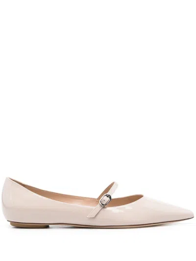 Stuart Weitzman Emilia Mary Jane Ballerinas