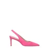 Stuart Weitzman Woman Pumps Fuchsia Size 8.5 Soft Leather In Pink