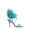 Stuart Weitzman Plume 100 Sandals