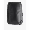 Stubble And Co Womens All Black The Kit Woven Backpack 40l In Black
