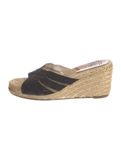 Pre-owned Stubbs & Wootton Espadrilles In Brown