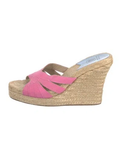 Pre-owned Stubbs & Wootton Espadrilles In Orange