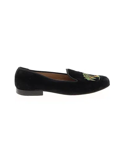 Pre-owned Stubbs & Wootton Flats In Black
